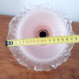 Lustre verre opaline