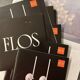 FLOS Light Spring wall lamps composition design