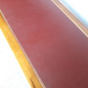 St Louis 16th solid cherry writing desk mid 20th century