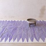 Purple Kilim Rug - 312 x 200 cm
