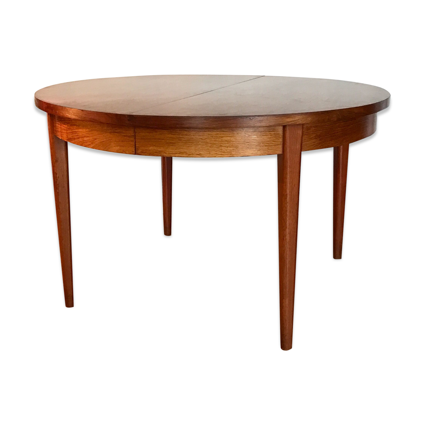 60s Scandinavian Extendable Table