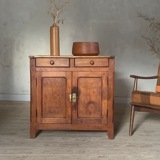 Buffet parisien vintage bois ancien