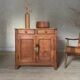 Vintage wooden Parisian sideboard