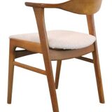 6 chaises Erik Kirkegaard pour Høng Stolefabrik modèle 49, milieu XXème