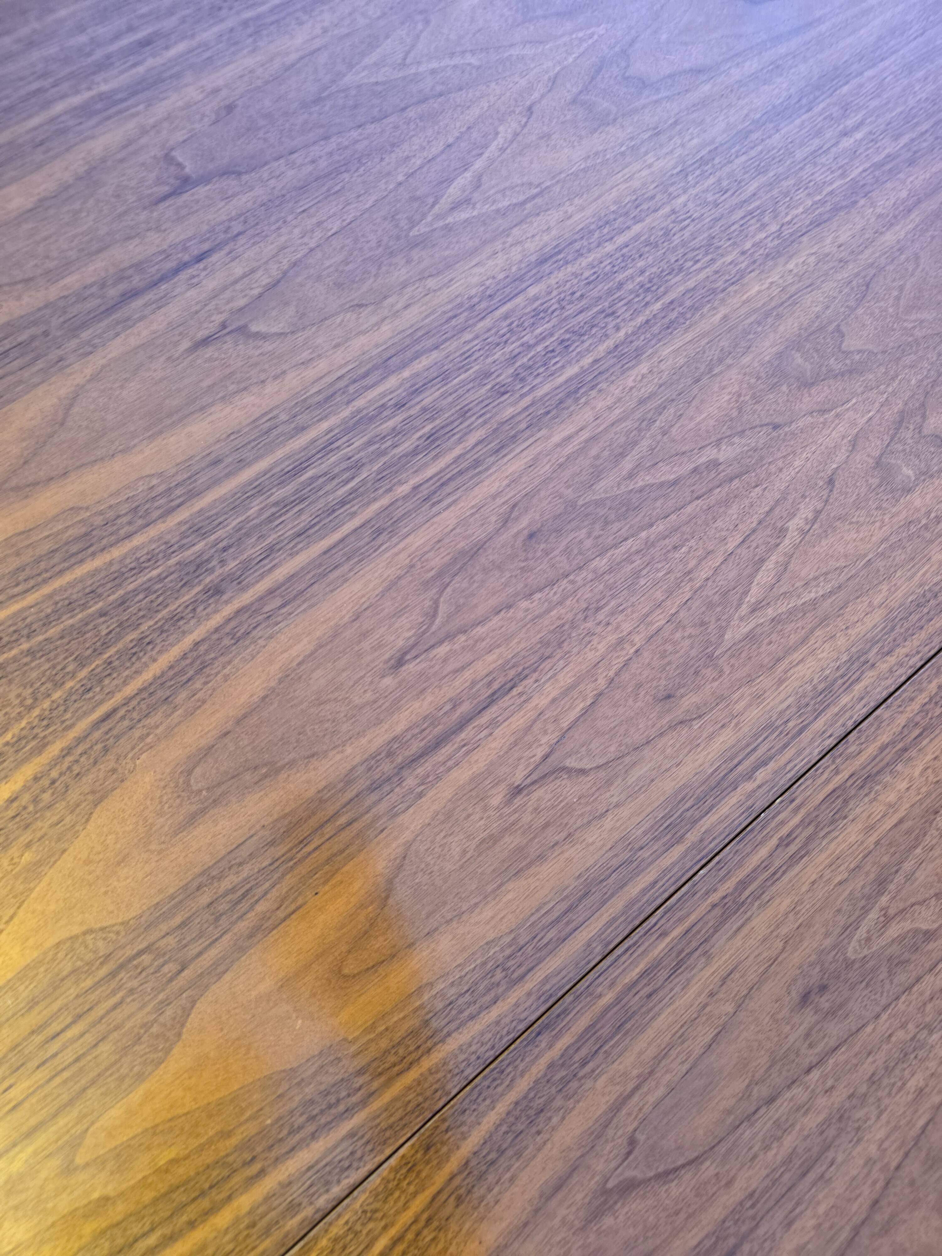 Baumann extendable table in teak from the 1960s (2 extensions)