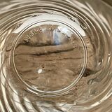 6 Arcoroc twisted glasses