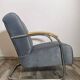 Fauteuil Bauhaus par Mücke Melder, 1940s