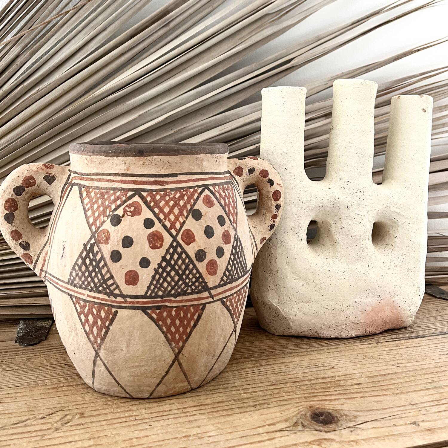 Berber pottery