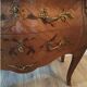 Louis XV style marquetry chest of drawers