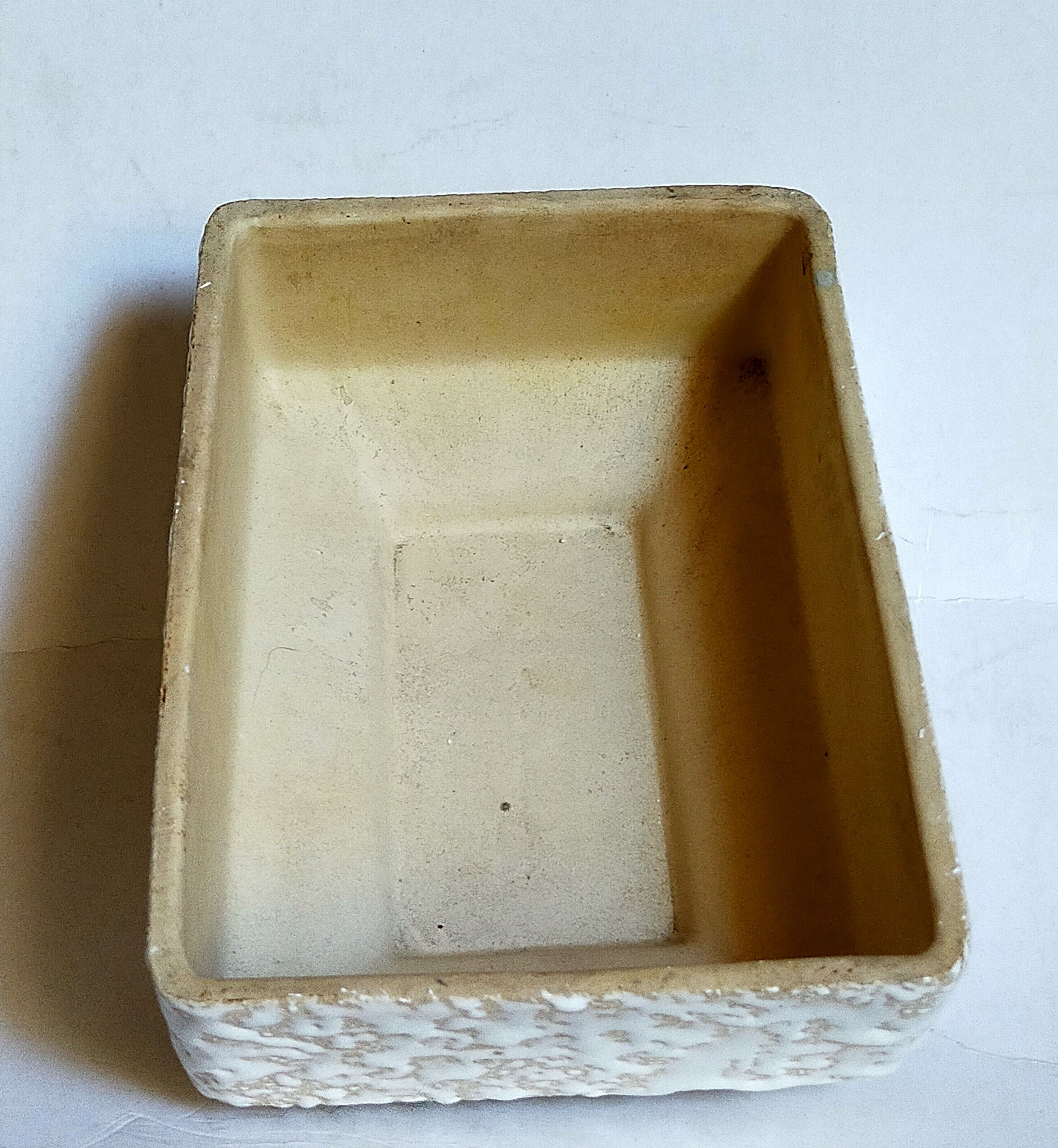 Ceramic cactus pot veter, west-germany model n° 64 with white foam