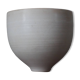 Japandi ceramic salad bowl, second-hand artisanal pottery