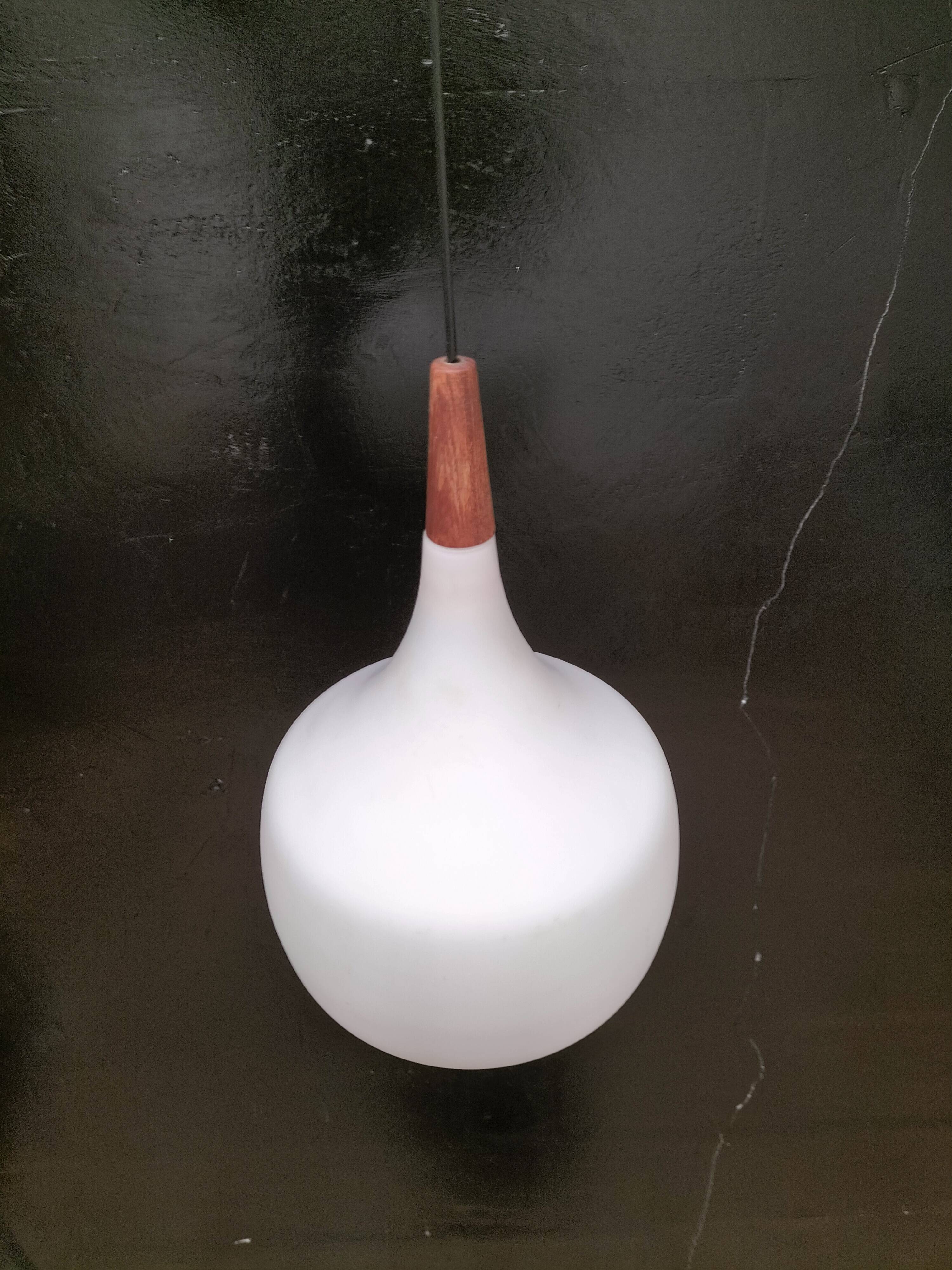 Scandinavian pendant light
