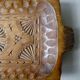 Bread basket, wood carved with gouge, Mountain