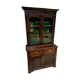 Antique china cabinet oak display cabinet English kitchen cabinet