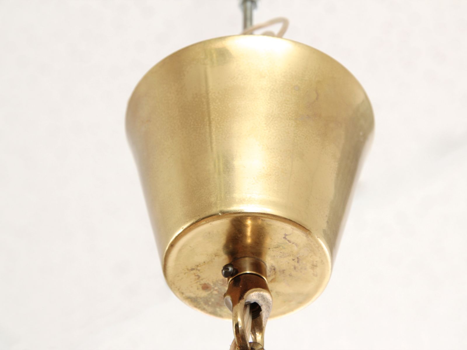 Suspension by Carl Fagerlund for Orrefors Denmark 1960 s