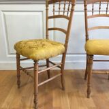 Pair of napoleon iii chairs