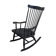 Rocking chair fauteuil à bascule 1950 vintage
