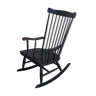 Rocking chair fauteuil à bascule 1950 vintage