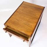 Side Table/Bedside Table With Drawer Model K.T Nr. 152 Made In Rosewood, Danish Design From 1960s