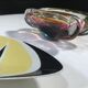 Dish • Vintage Centerpiece • “9736” • Kovács István • Zsolnay • 1962