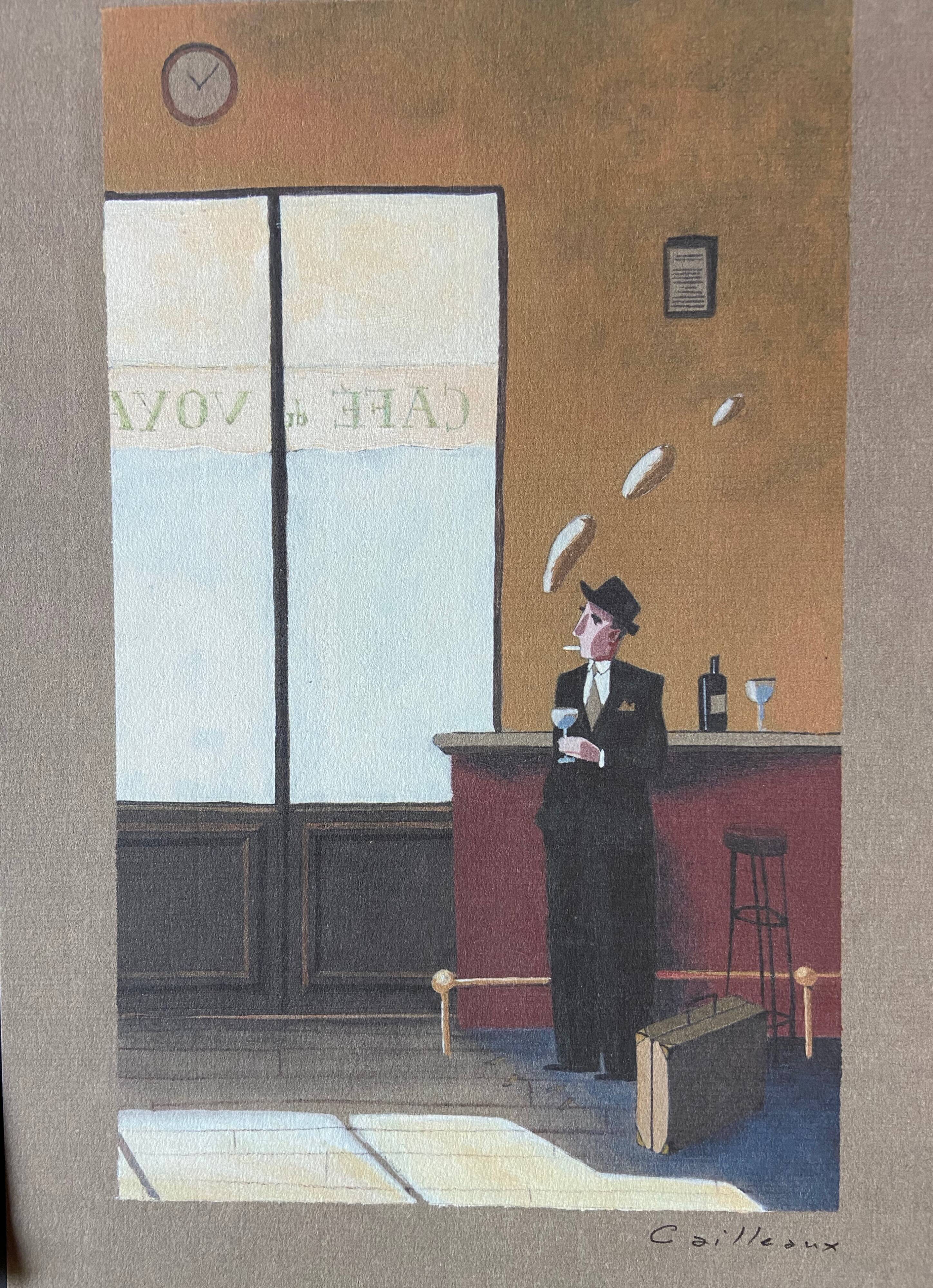 Drawings of Cailleaux