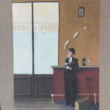 Drawings of Cailleaux