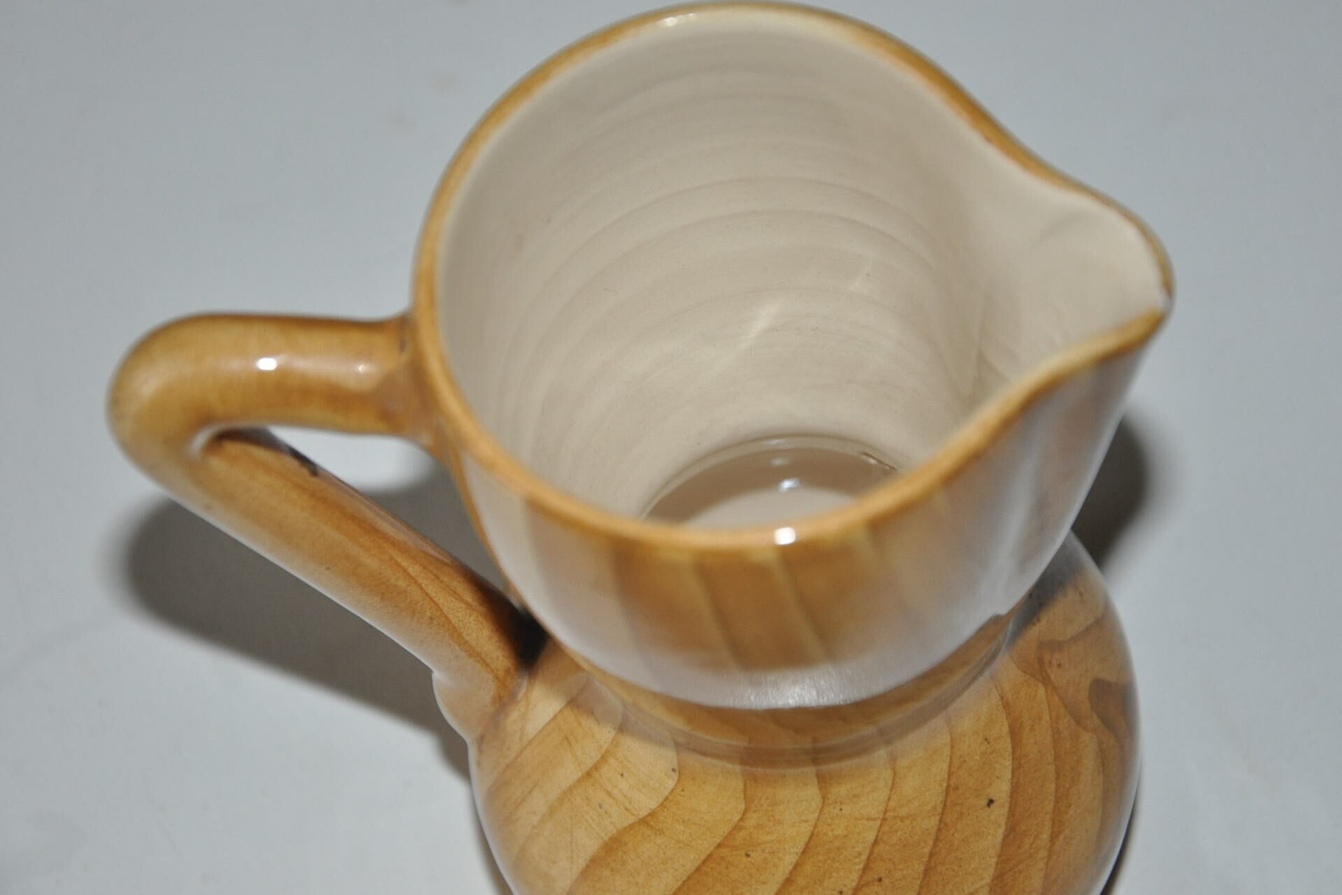 Ceramic pitcher Grandjean Jourdan Vallauris