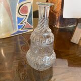 Bouteille en verre moulé Napoléon III