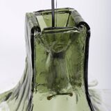 LS 185 pendant light by Carlo Nason for Mazzega, Italy, 1970s