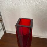 Vintage Murano glass vase 60s