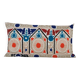 Vintage embroidered cushion cover 61x109 cm