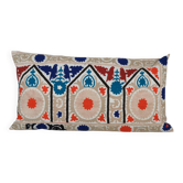 Vintage embroidered cushion cover 61x109 cm