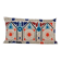 Vintage embroidered cushion cover 61x109 cm