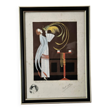 Tableau Paul Allier mon bel oiseau