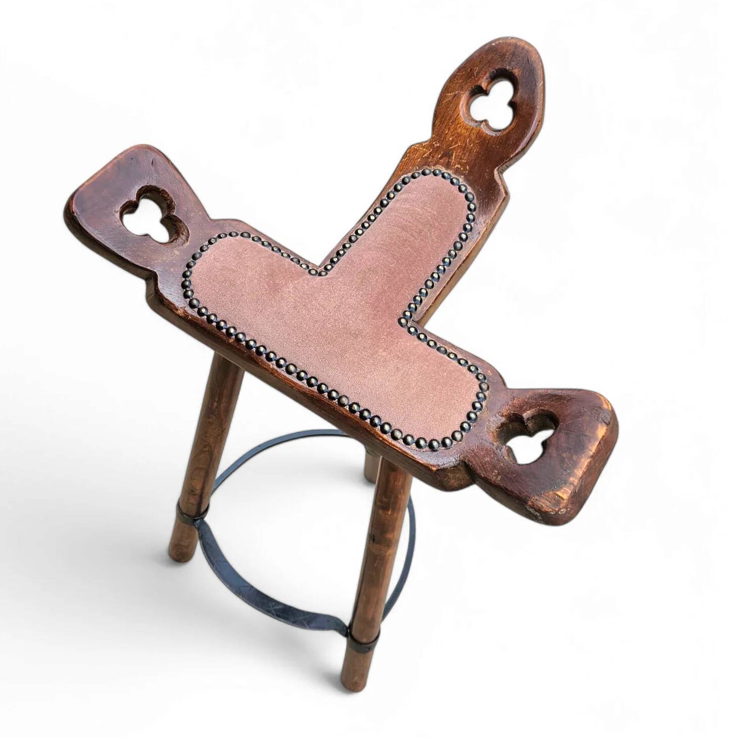 Brutalist Marbella barstool