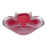 Murano Sommerso Opaline Red Bowl 16cm 882g