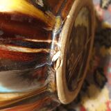 Vase with vintage handles
