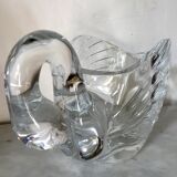 Crystal swan cup