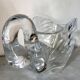Crystal swan cup