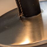 Leather Table Lamp by Metalarte, 1962