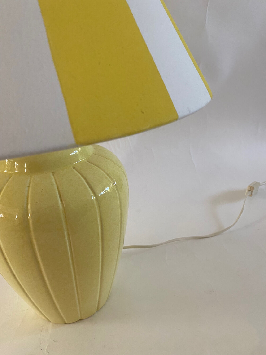 Italian ceramic lamp