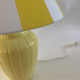 Italian ceramic lamp