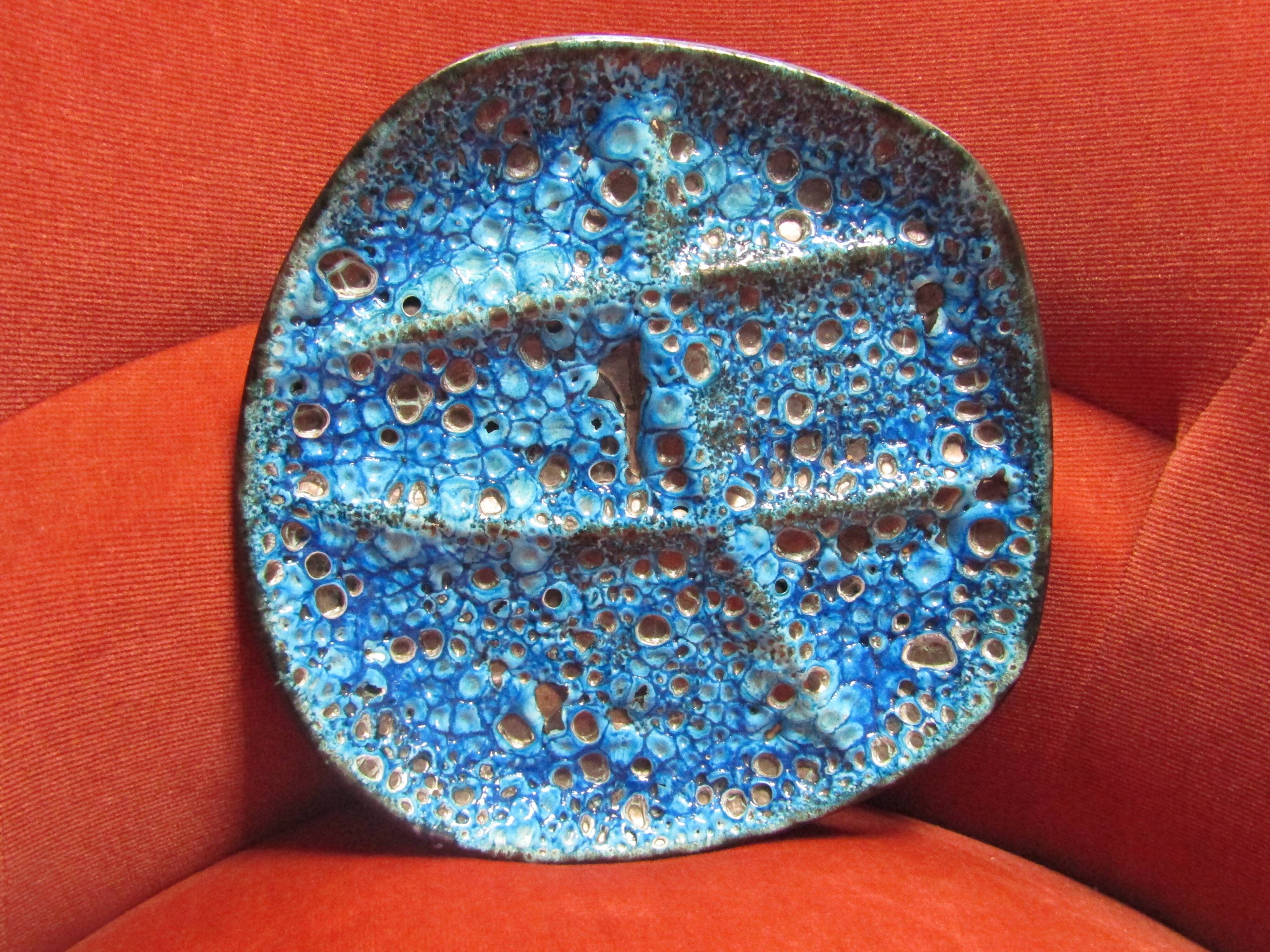 Plates with compartments Emaux de Glaciers