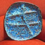 Plates with compartments Emaux de Glaciers