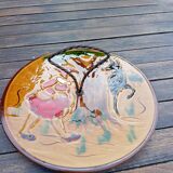 Vallauris Little Red Riding Hood display tray