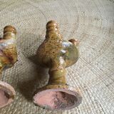 Trio of candlesticks