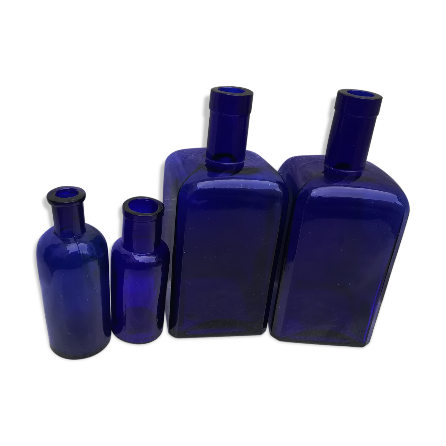 Lot of pharmacy bottles