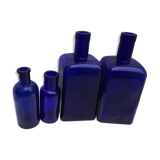 Lot of pharmacy bottles