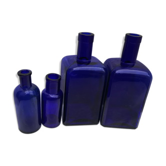 Lot of pharmacy bottles