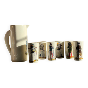 service à orangeade